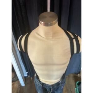 Mens Harness CellBlock-13 "Spider" w/Front Clips Black XL